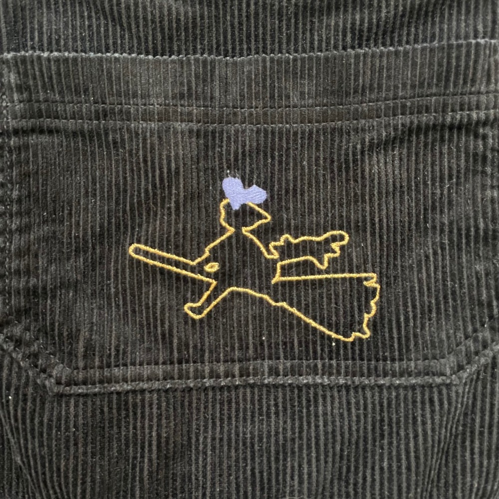 Studio‎ Ghibli Kiki's Delivery Service Skirtall Overall Dress Corduroy Plus Size - Picture 14 of 16